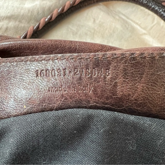 Balenciaga Brown Matelasse Tote - Picture 13 of 16
